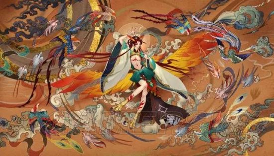 阴阳师插画、立绘一览 细数阴阳师中的美女