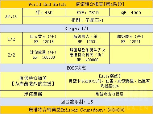 FGO魔法少女伊莉雅联动攻略 魔伊联动任务攻略